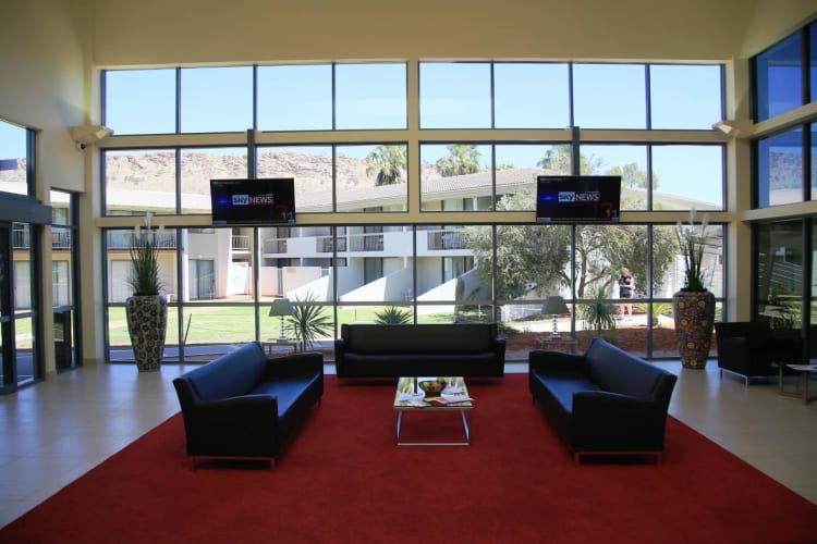 Hotel Lobby